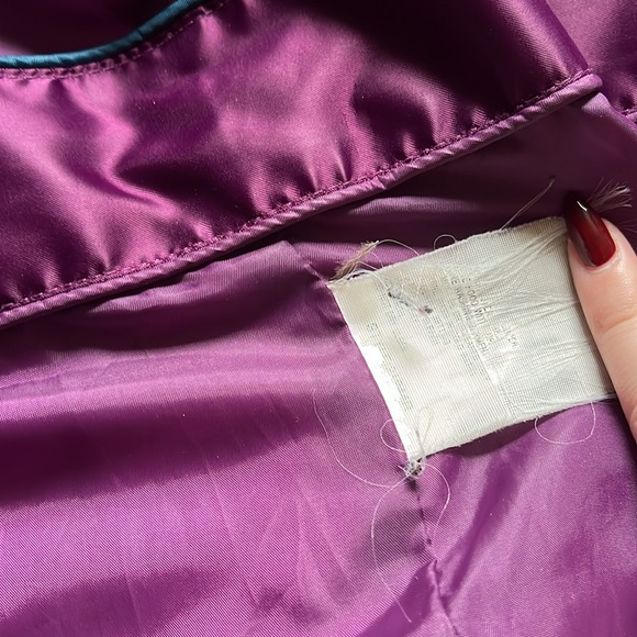 Utex Purple Winter Puffer Jacket - Picture 13 of 13